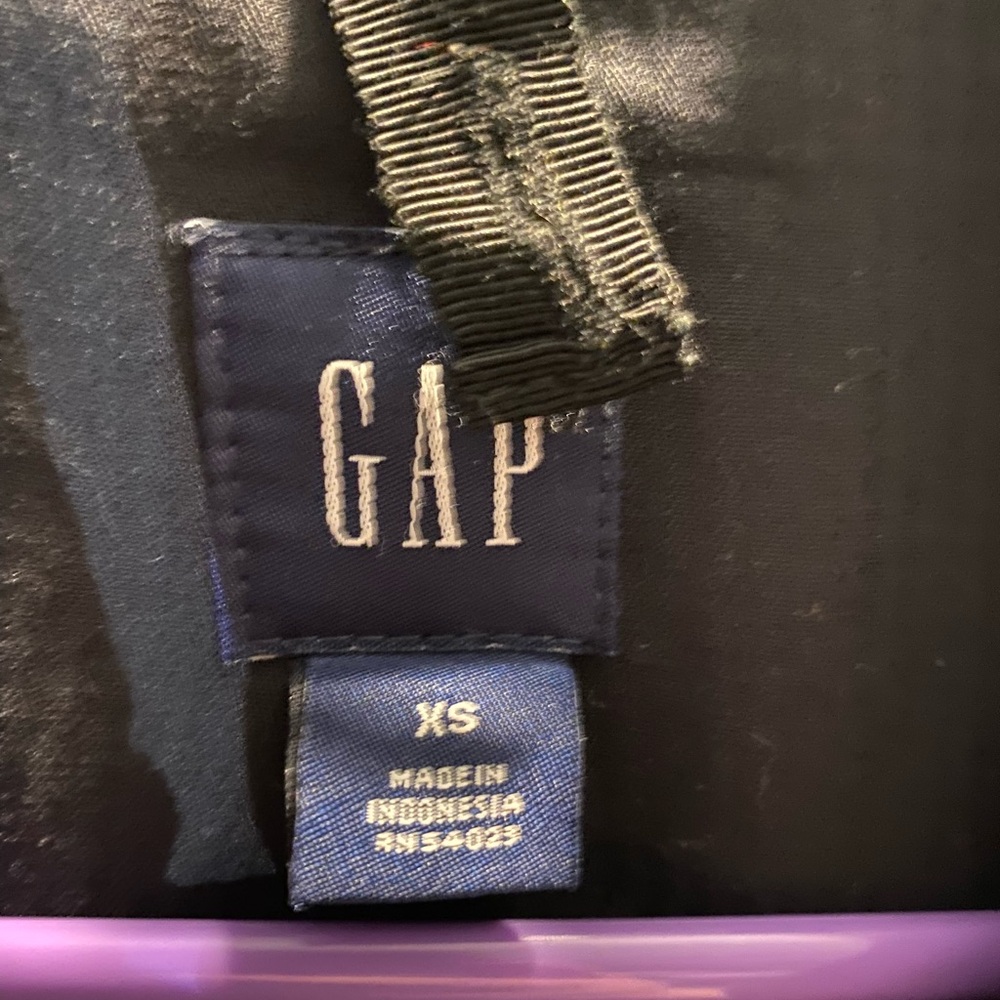 GAP Black Jacket - image 4